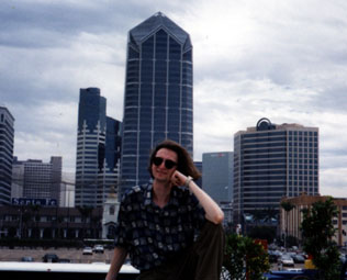 [On the roof]