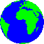 [Rotating Earth