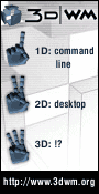 3Dwm - Your 3d Desktop