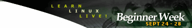 Linux.com Presents: Beginner Week
